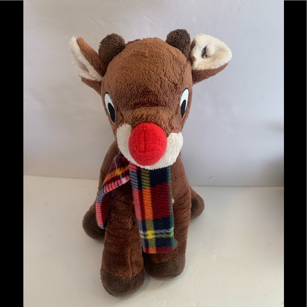 2016 Dan Dee Collectors Choice Rudolph the Red Nosed Reindeer w/Scarf